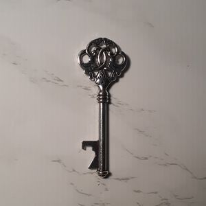 Key bottle opener
